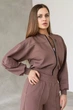 Костюм бомбер и брюки-палаццо TOTALFIT SET1-LD57 XS - изображение 1