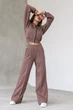 Костюм бомбер и брюки-палаццо TOTALFIT SET1-LD57 XS - изображение 7