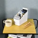 Органайзер для мелочей MBM FH-01 WHITE/WOOD - изображение 4