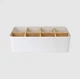 Органайзер для мелочей MBM FH-03 WHITE/WOOD - изображение 2