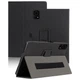 Чохол - книжка Textile Leather Case with Stand для Doogee T20mini, Black - зображення 2