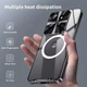 Чехол накладка Metal Glass Ring для Motorola Edge 50 с металлическим кольцом и дополнительной защитой на камеру black - изображение 3