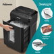 Шредер Fellowes 10M 8 листов 2x12 мм 19 л (F.U4630601) - изображение 3