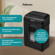 Шредер Fellowes 10M 8 листов 2x12 мм 19 л (F.U4630601) - изображение 7
