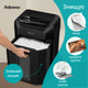 Шредер Fellowes AutoMAX 80M 6 листов 4x12 мм 17 л (f.U4621501) - изображение 4