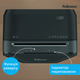Шредер Fellowes LX201 10 листов 2x12 мм 22 л Black (f.U5050001) - изображение 9