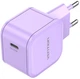Зарядний пристрій Vention 1xUSB-C 20 W PD3.0 / QC3.0 Purple (FEJV0-EU) - зображення 1