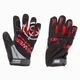 Рукавички для кросфіту з довгим пальцем Power System PS-2860 Cross Power Black/Red XXL - изображение 6