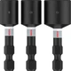 Набор ударных бит Bosch PRO Impact 8 x 50, 10 x 50, 13 x 50 мм, 3 шт (2608521U64) - изображение 1