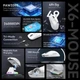 Беспроводная ATTACK SHARK X6 Черная Игровая Мышь с зарядной станцией PAW3395 для ПК Радиоканал/Bluetooth - изображение 4