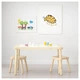 Дитячий стіл FLISAT IKEA 502.984.18 сосна - зображення 5