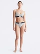 Трусики танга женские хлопковые Сalvin Klein 51477221-050(Grey Heather) M Серые (196807030286) - изображение 3