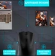 Игровая беспроводная мышь Attack Shark R1 Black - изображение 7