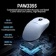 Игровая беспроводная мышь Ajazz AJ159 Pro White - изображение 6