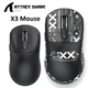 Игровая беспроводная мышь Attack Shark X3 Black - изображение 1
