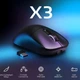 Игровая беспроводная мышь Attack Shark X3 Black - изображение 6
