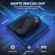 Ігрова бездротова миша Ajazz AJ159P Black - зображення 6
