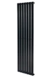 Дизайнерский вертикальный радиатор отопления ARTTIDESIGN Livorno 7/1600/476/50 чёрный матовый LV.7.160.47.5.B - изображение 12