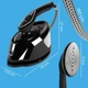 Утюг с парогенератором Maltec SteamCare2500W 600 мл с керамической подошвой - изображение 7