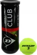 Мячи для тенниса Dunlop CLUB AC 3B (601334) - изображение 1