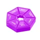 Таблетница Semi 7Days Mini Pill Box, Purple - изображение 1
