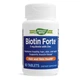 Біотин і цинк Nature's Way Biotin Forte with Zinc, 60 таблеток для підтримки шкіри, волосся та нігтів - зображення 1