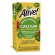 Вітаміни та мінерали Nature's Way Alive! Calcium Bone Support, 60 таблеток для підтримки кісток - зображення 1