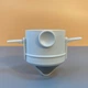 Пуровер/воронка/фильтр Semi Coffee Maker многоразовая, White для ручного заваривания кофе - изображение 10