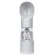 Пляшка-поїлка для тварин Semi Pets Feeder 255 мл + 200 мл 2 відділення, White з пакетами та лопаткою - зображення 1