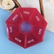 Таблетница Semi 7Days Mini Pill Box, Red - изображение 3