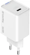 Сетевое зарядное устройство ColorWay GaN Mini 65W PD Port PPS USB-C White (CW-CHS049PD-WT) - изображение 5