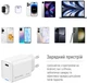 Сетевое зарядное устройство ColorWay GaN Mini 65W PD Port PPS USB-C White (CW-CHS049PD-WT) - изображение 12