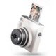 Набір камера Fujifilm Instax Square SQ1, Фотопапір 10шт, Чохол, Ремінець, Фотоальбом 80 фото Білий (Подарункове пакування) - зображення 3