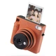 Набор камера Fujifilm Instax Square SQ1, Фотобумага 10шт, Чехол, Ремешок, Фотоальбом 80 фото Оранжевый (Подарочная упаковка) - изображение 3