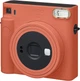 Набор камера Fujifilm Instax Square SQ1, Фотобумага 10шт, Чехол, Ремешок, Фотоальбом 80 фото Оранжевый (Подарочная упаковка) - изображение 4