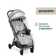 Коляска прогулянкова Chicco Glee, light grey 77 - изображение 5