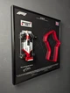 Легендарна Лімітована Модель Panini McLaren MP4/4 в масштабі 1/43 з Рамкою Тримачем 25x25см 2в1 на Стіну або Полицю і 3D Трасою British Grand Prix "Silverstone" конфігурації 1988 року /1988 Season Model Car #12 Ayrton Senna - зображення 4