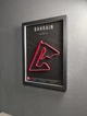 Об'ємна Рамка з 3D Трасою BAHRAIN Circuit (Bahrain International Circuit) / Sakhir, Bahrain / Сахір (Міжнародний автодром Бахрейну) в Масштабі 1:40 000 Red Matte / Frame 32x23x3 - зображення 6