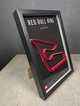 Об'ємна Рамка з 3D Трасою Red Bull Ring Circuit / Spielberg, Styria, Austria / Ред Булл Ринг в Масштабі 1:40 000 Red Matte / Frame 32x23x3 - зображення 9