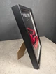 Об'ємна Рамка з 3D Трасою Red Bull Ring Circuit / Spielberg, Styria, Austria / Ред Булл Ринг в Масштабі 1:40 000 Red Matte / Frame 32x23x3 - зображення 10