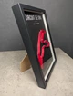 Об'ємна Рамка з 3D Трасою Circuit de Spa-Francorchamps / Stavelot, Belgium / Спа-Франкоршам в Масштабі 1:40 000 Red Matte / Frame 32x23x3 - зображення 9