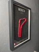 Объемная Рамка с 3D Трассой MONZA Circuit / Province of Monza and Brianza, Italy / Монза в Масштабе 1:40 000 Red Matte / Frame 32x23x3 - изображение 5
