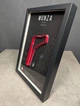 Объемная Рамка с 3D Трассой MONZA Circuit / Province of Monza and Brianza, Italy / Монза в Масштабе 1:40 000 Red Matte / Frame 32x23x3 - изображение 11