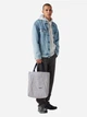 Сумка шоппер мужская тканевая Levi's 161199606 Синяя (1159825062) - изображение 2