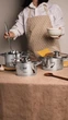 Набор посуды Krauff Smart Сhef 6 предметов (26-238-071) - изображение 4