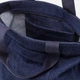 Сумка шоппер мужская тканевая Levi's 963327627 Синяя (1159825096) - изображение 3