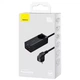 Зарядний пристрій Baseus GaN3 Pro Desktop Powerstrip AC+2U+2C 100W PSZM000401 чорний - зображення 3