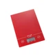 Кухонные весы электронные Adler AD 3138 Red - изображение 1