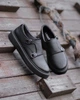 Кожаные мужские монки Legessy MONKS BLACK 41р - изображение 4