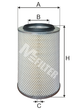 Фильтр воздушный MERCEDES-BENZ T1/TN, MERCEDES-BENZ T2/L, M-FILTER (A119) - изображение 1
